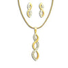 Elegent Earring necklace